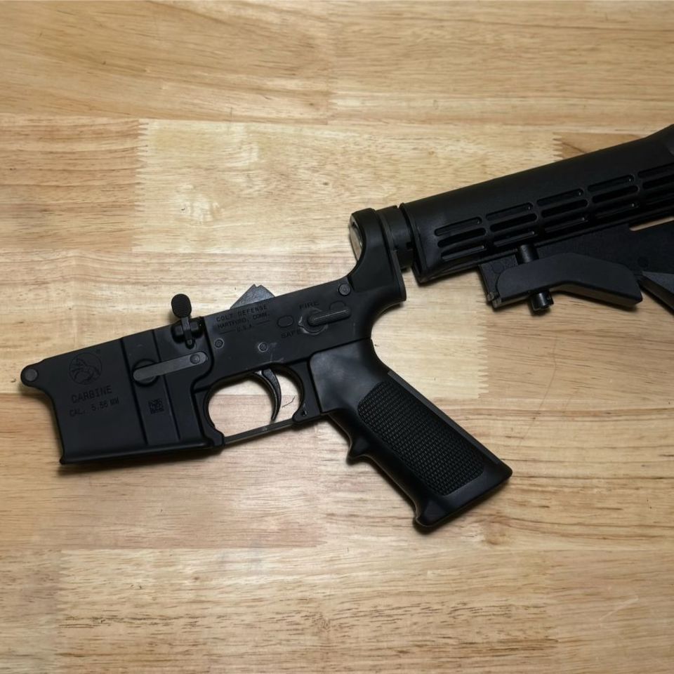 Image 1 - Complete Colt Lower Receiver