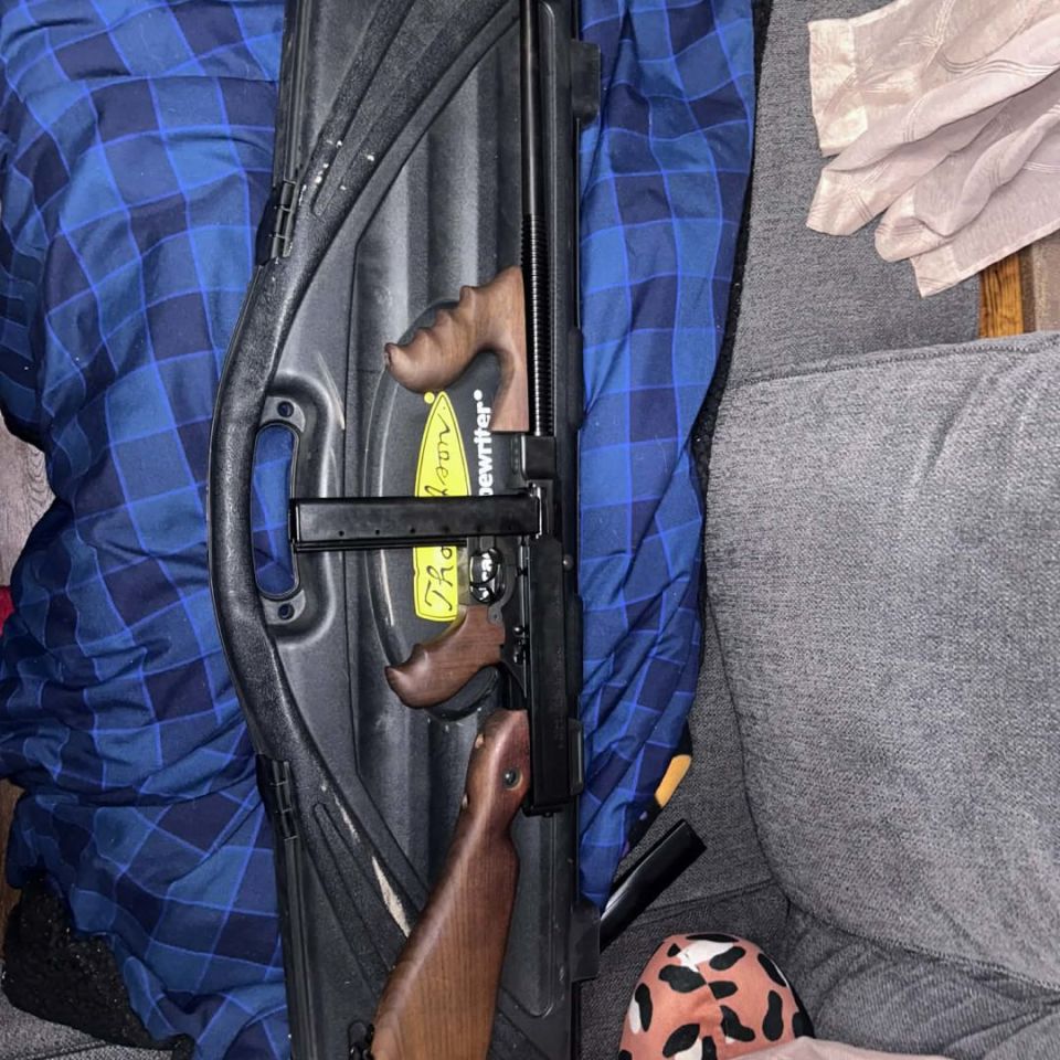 Image 3 - Auto ordnance 1927A-1 deluxe 