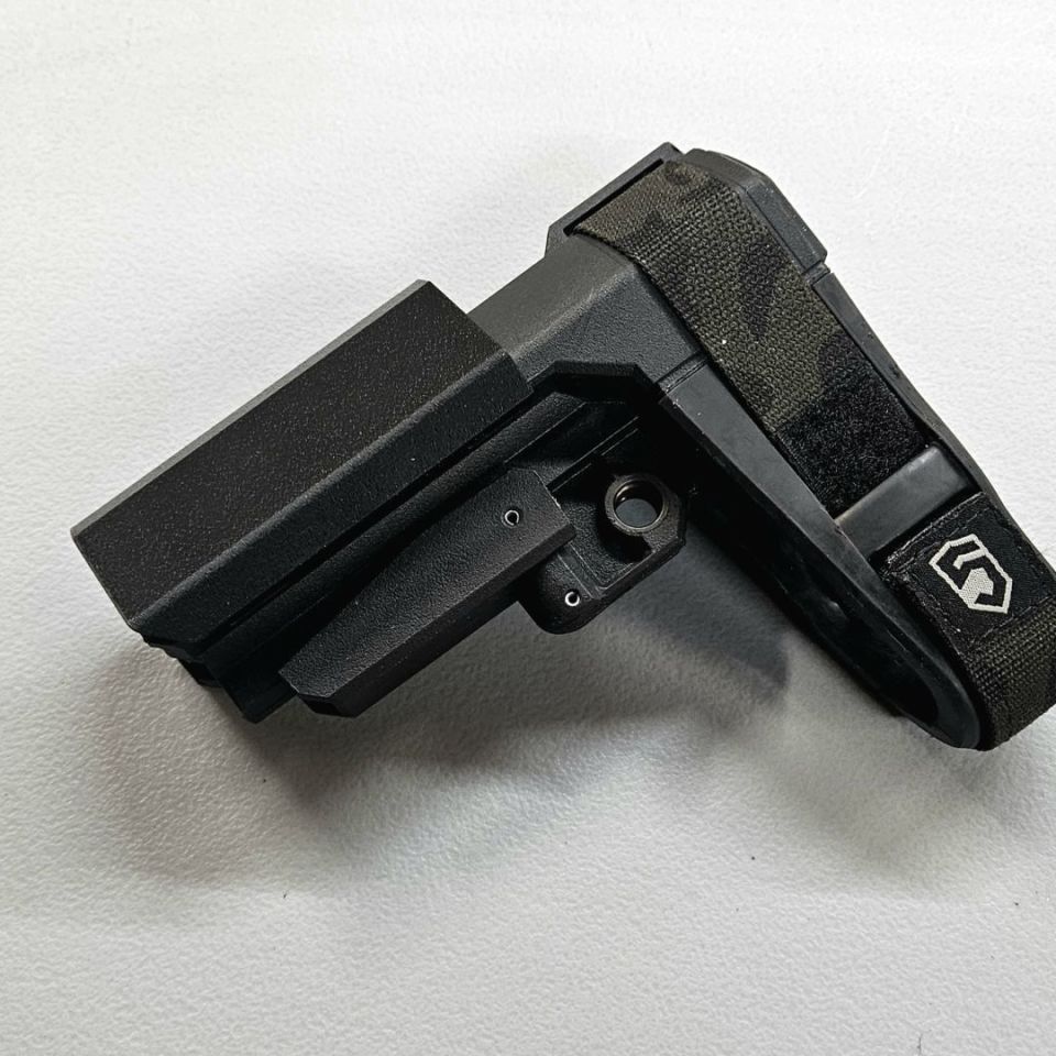 Image 1 - Low profile sba3 cheek riser