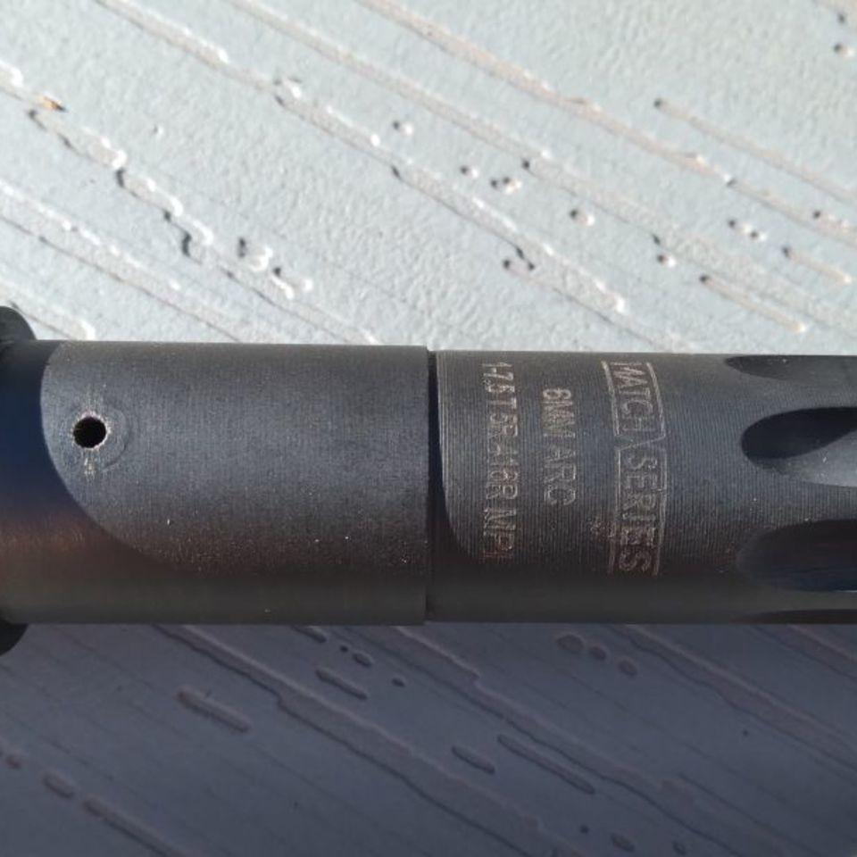 Image 4 - Faxon 6mm ARC Match 24" barrel