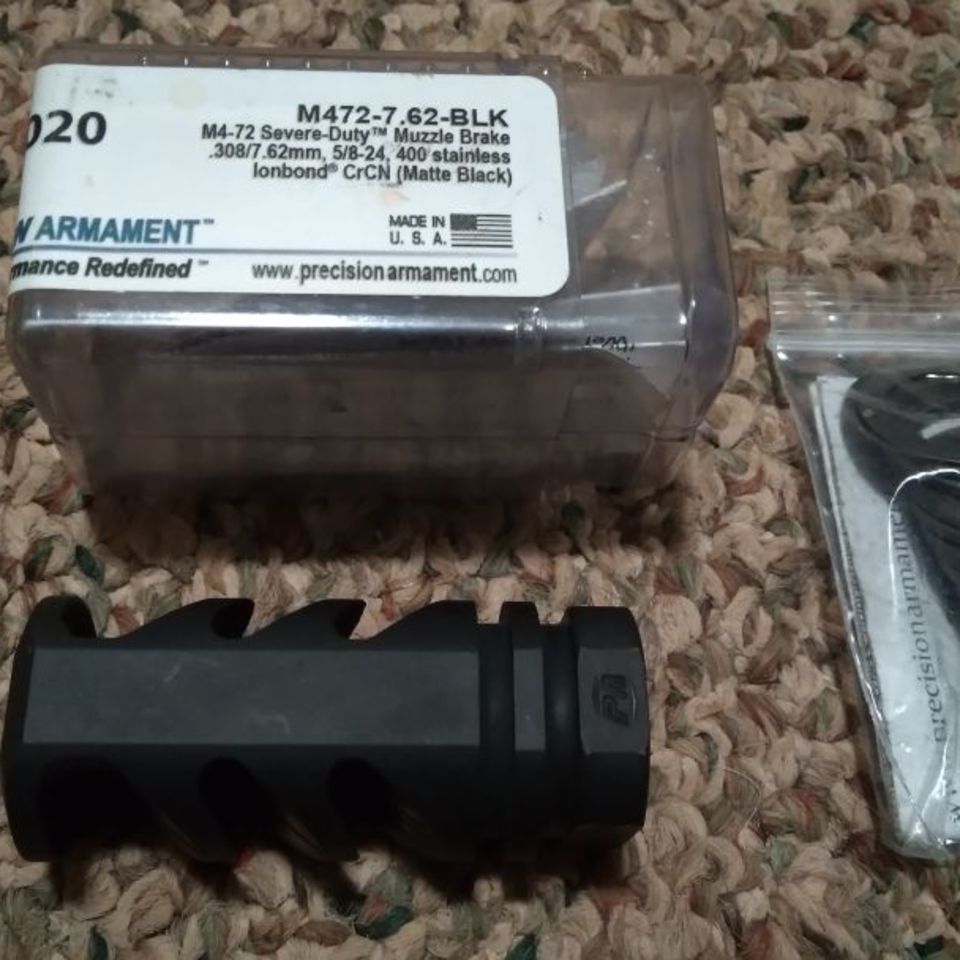 Image 1 - Precision Armament M4-72 brake