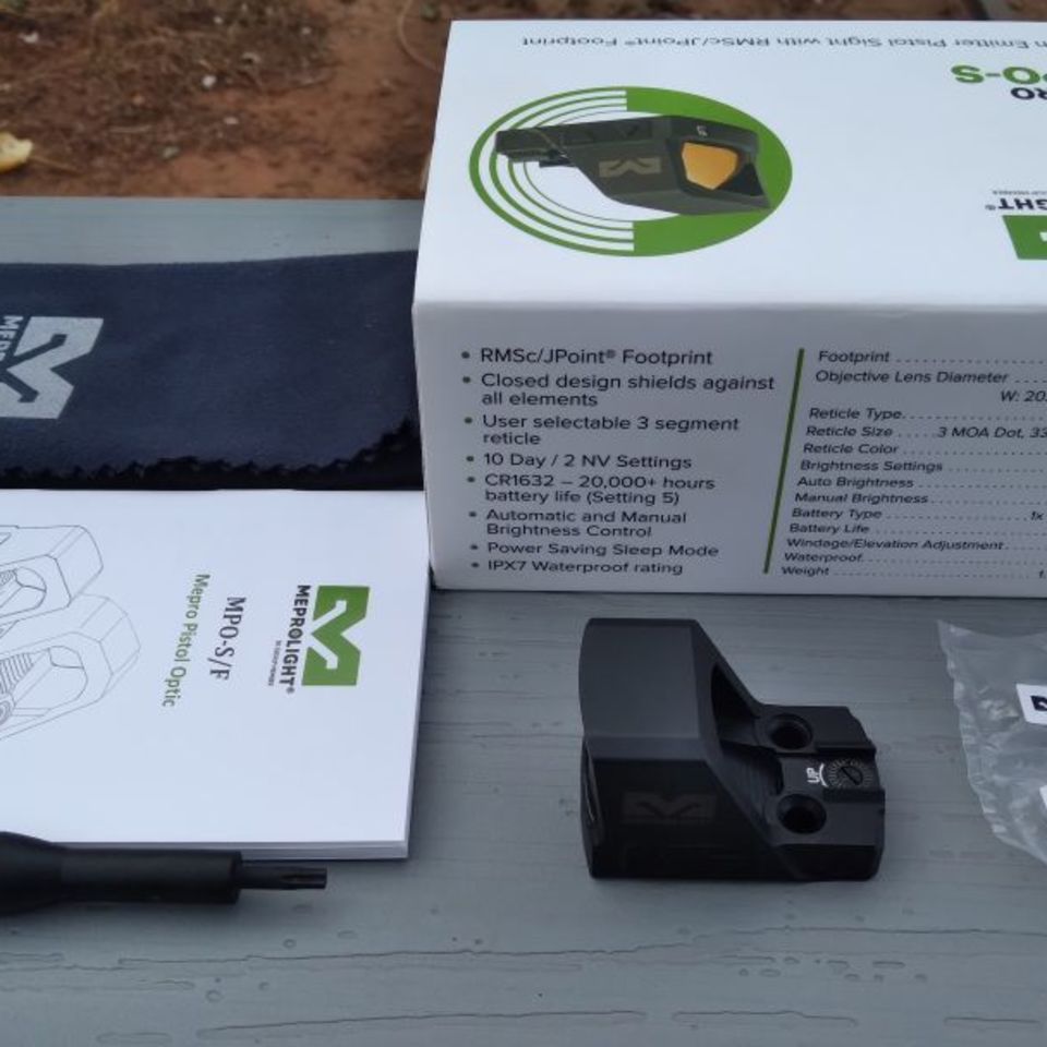 Image 5 - Mepro MPO-SR Red dot RDS