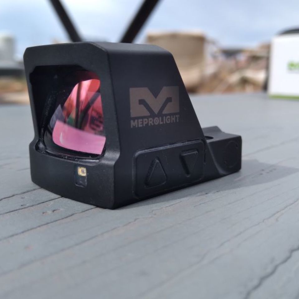 Image 1 - Mepro MPO-SR Red dot RDS
