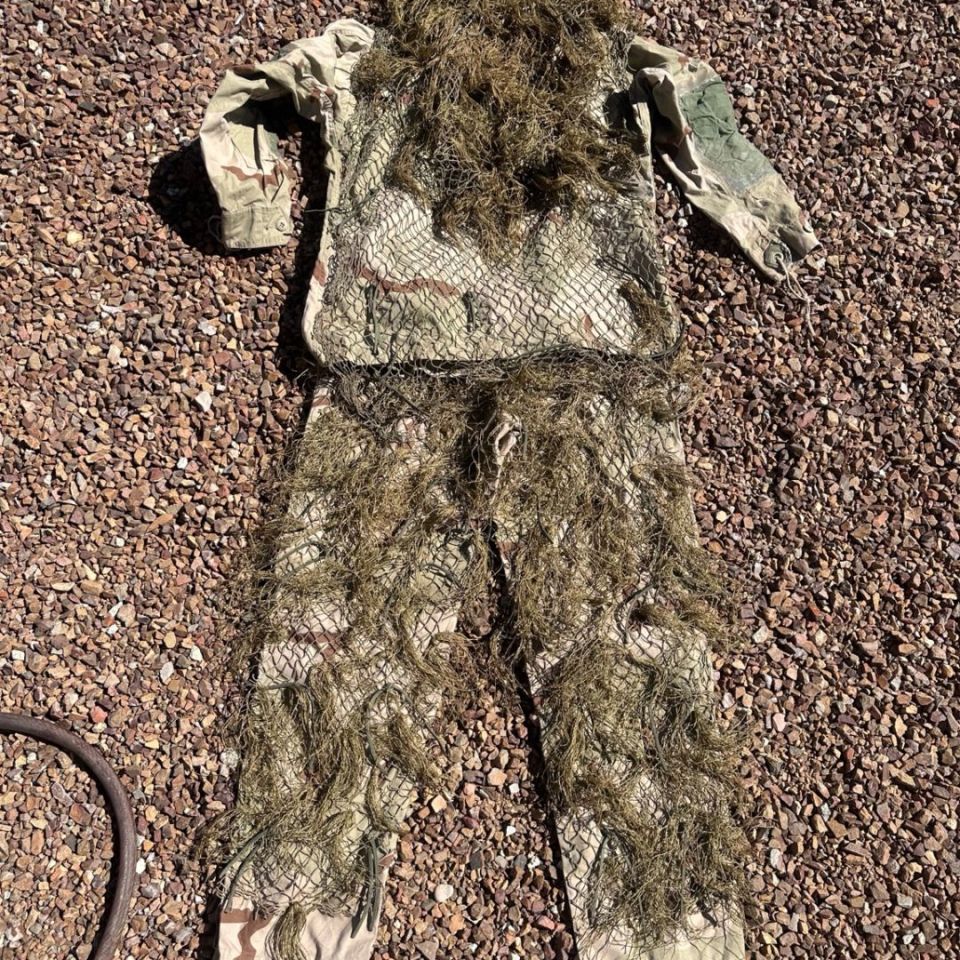 Image 1 - AUTHENTIC CUSTOM GHILLIE SUIT