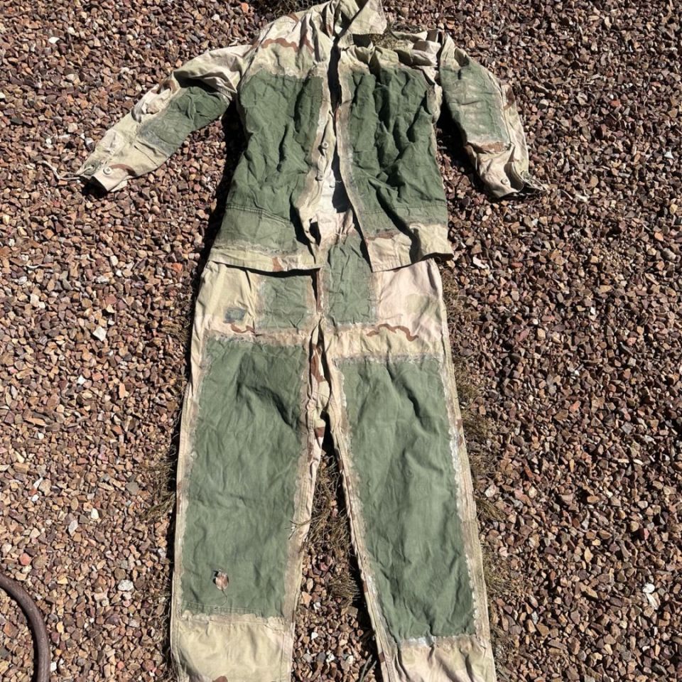 Image 2 - AUTHENTIC CUSTOM GHILLIE SUIT