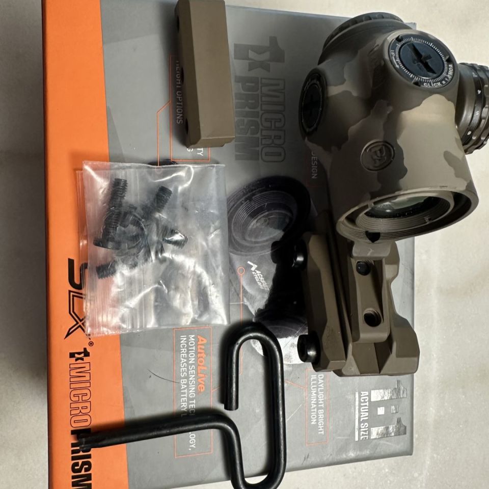 Image 1 - PrimaryArms/WeaponWorks SLX 1X