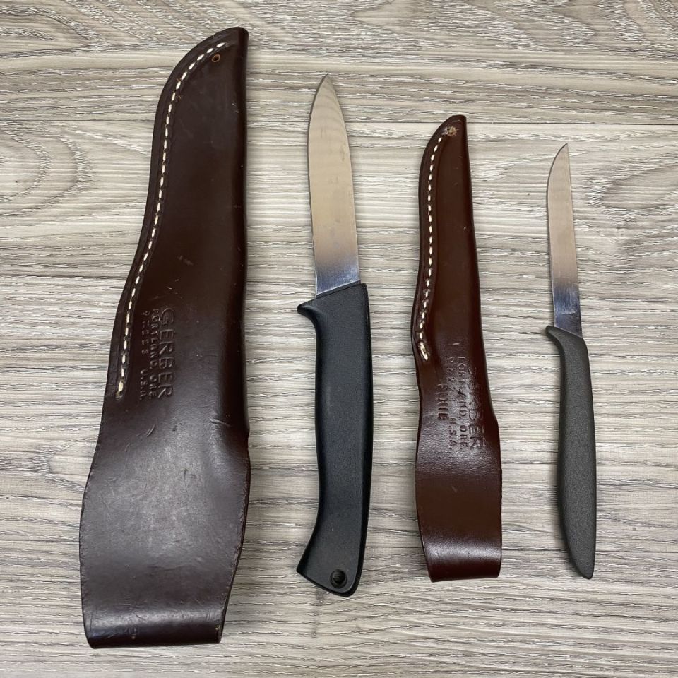 Image 2 - Gerber A400 & Pixie