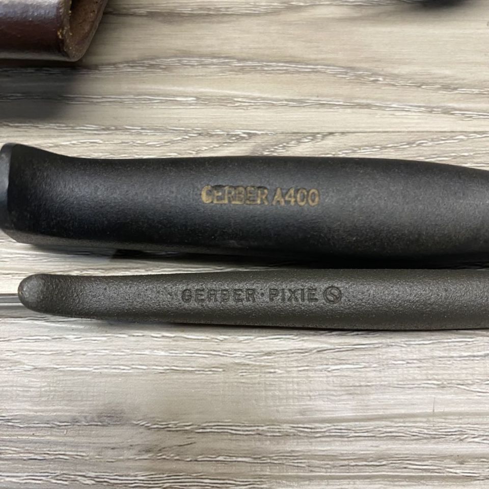 Image 3 - Gerber A400 & Pixie