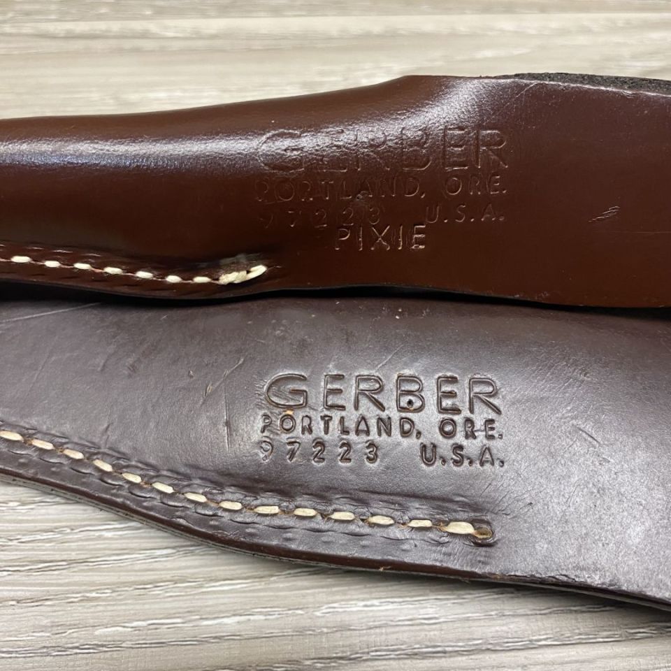 Image 4 - Gerber A400 & Pixie