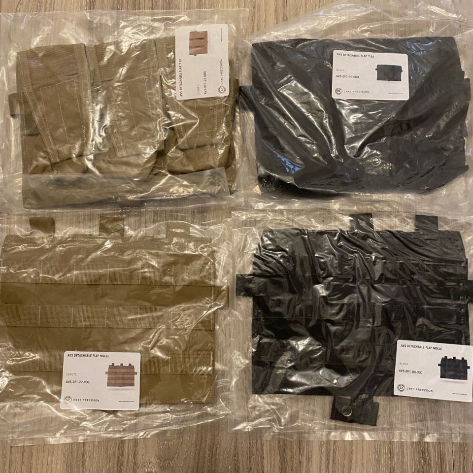 Image 1 - Crye AVS 7.62 Flap and Molle