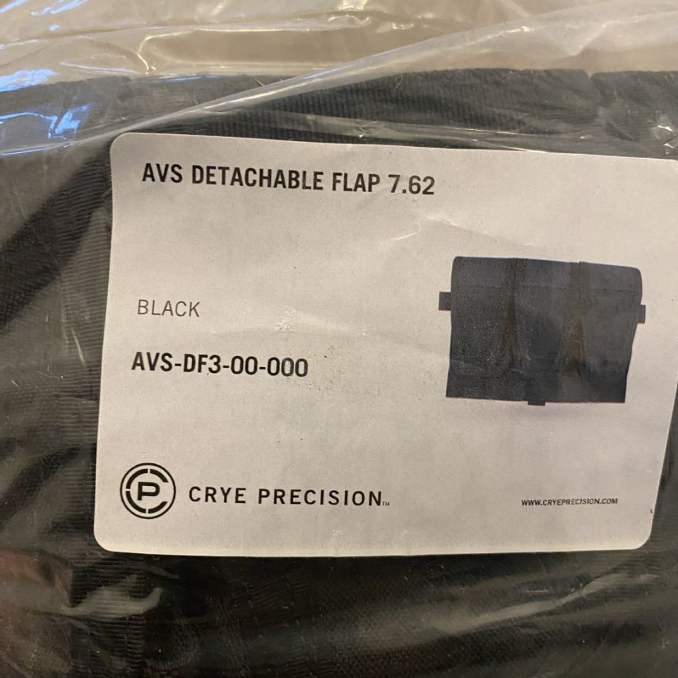 Image 4 - Crye AVS 7.62 Flap and Molle