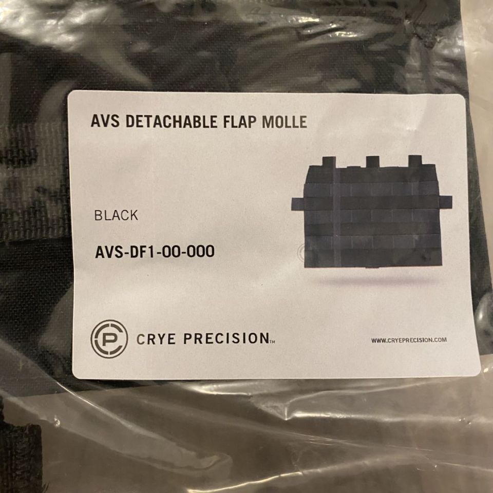 Image 5 - Crye AVS 7.62 Flap and Molle