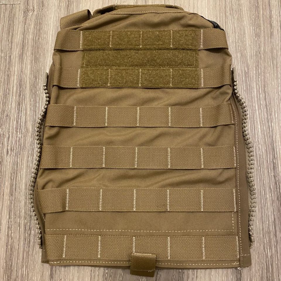 Image 3 - Crye AVS Small Rear Plate Bag