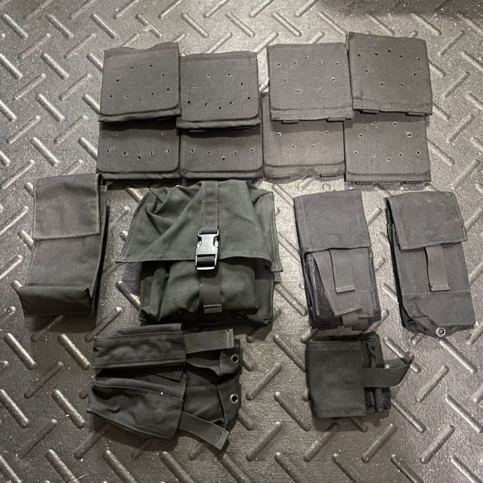Image 1 - Protech Pouch Lot