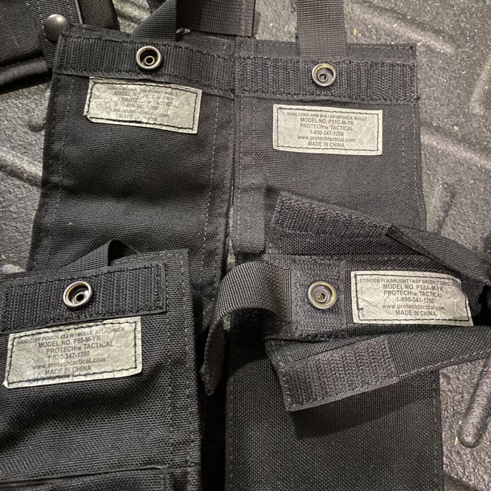 Image 5 - Protech Pouch Lot