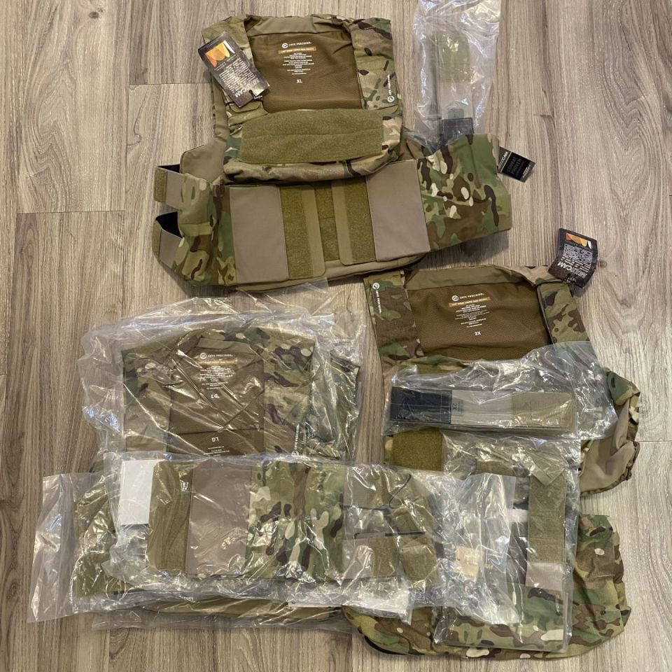 Image 3 - Crye LVS Overt Cover & 6x9