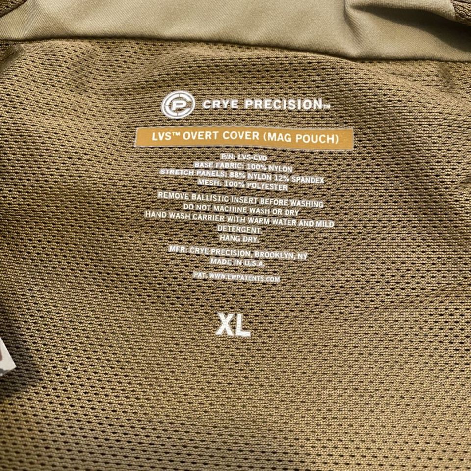 Image 1 - Crye LVS Overt Cover & 6x9