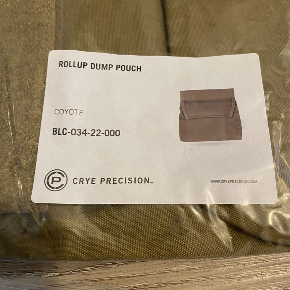 Image 2 - Crye Rollup Dump Pouch