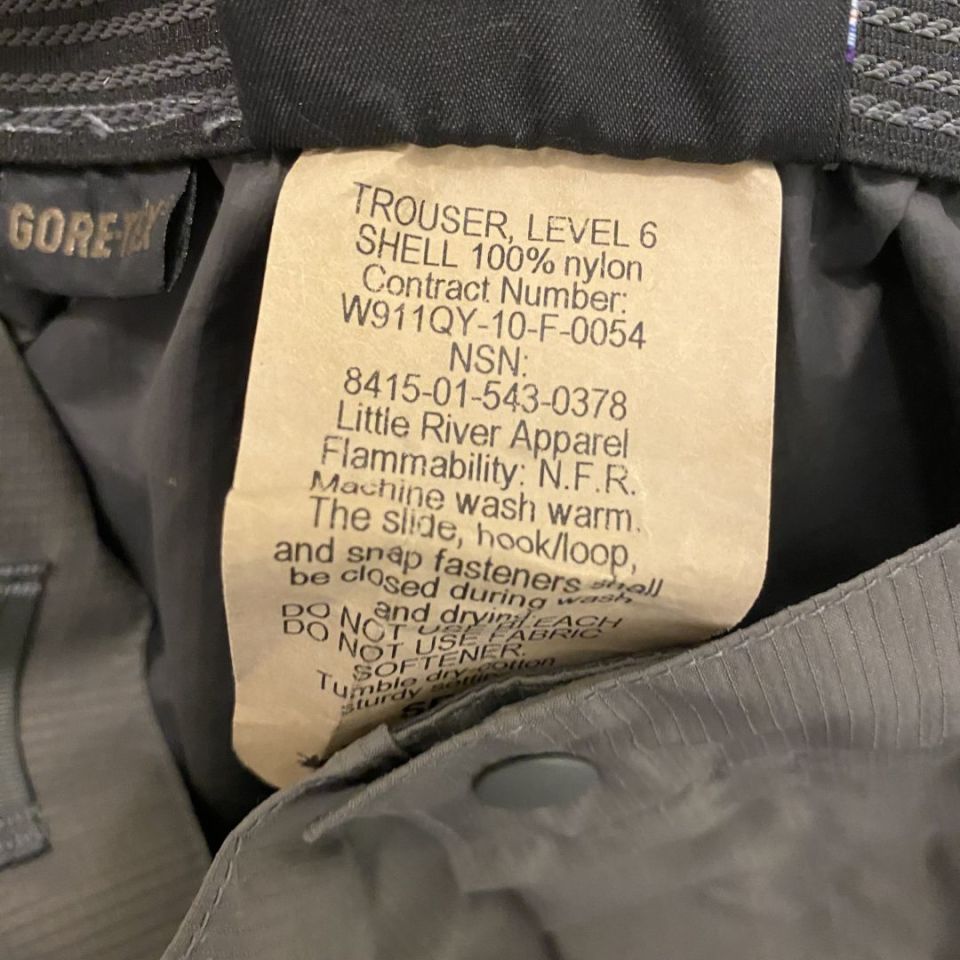 Image 3 - Patagonia Level 6 Pants SR