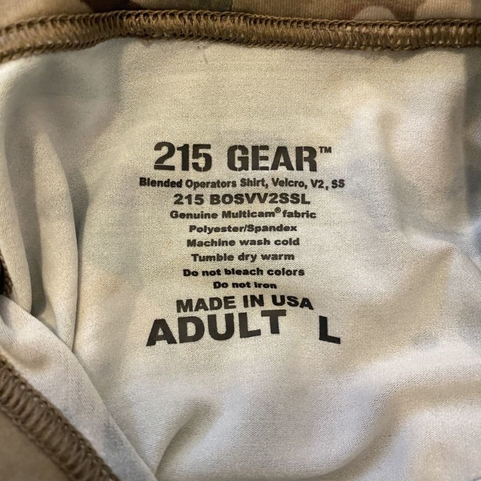 Image 3 - 215 Gear MC Operators Shirts