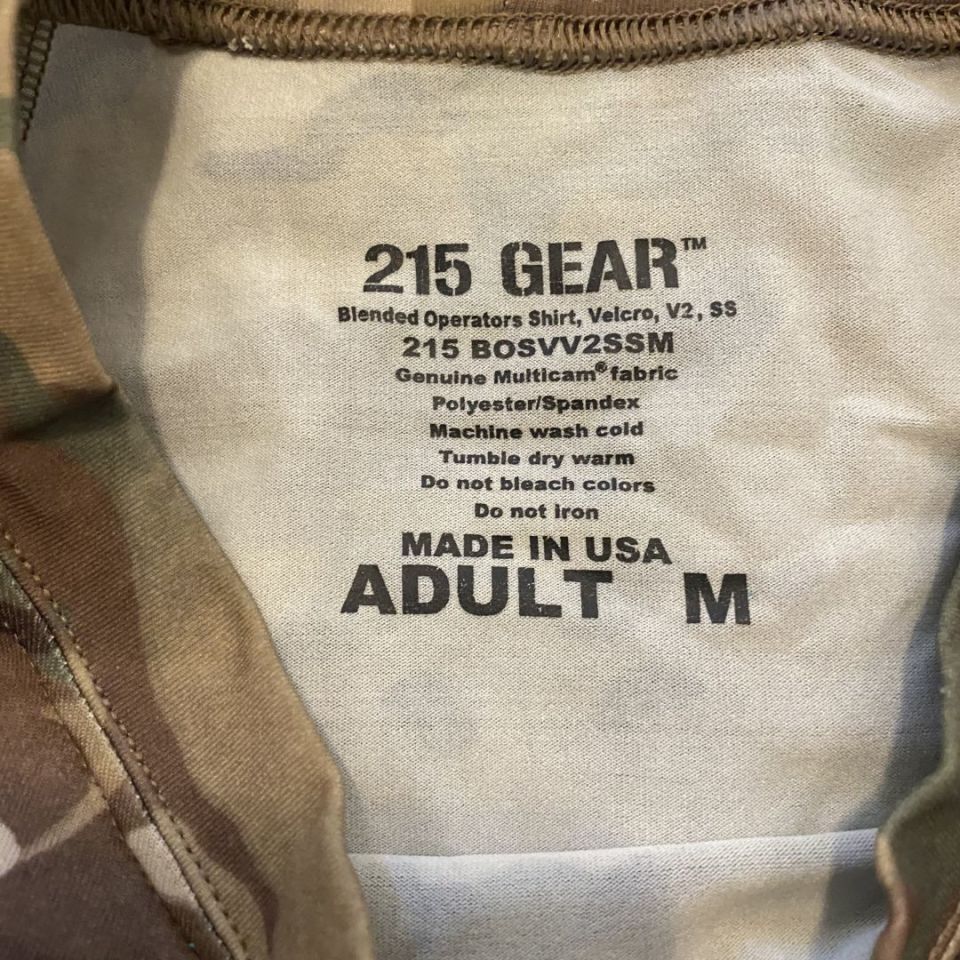 Image 2 - 215 Gear MC Operators Shirts