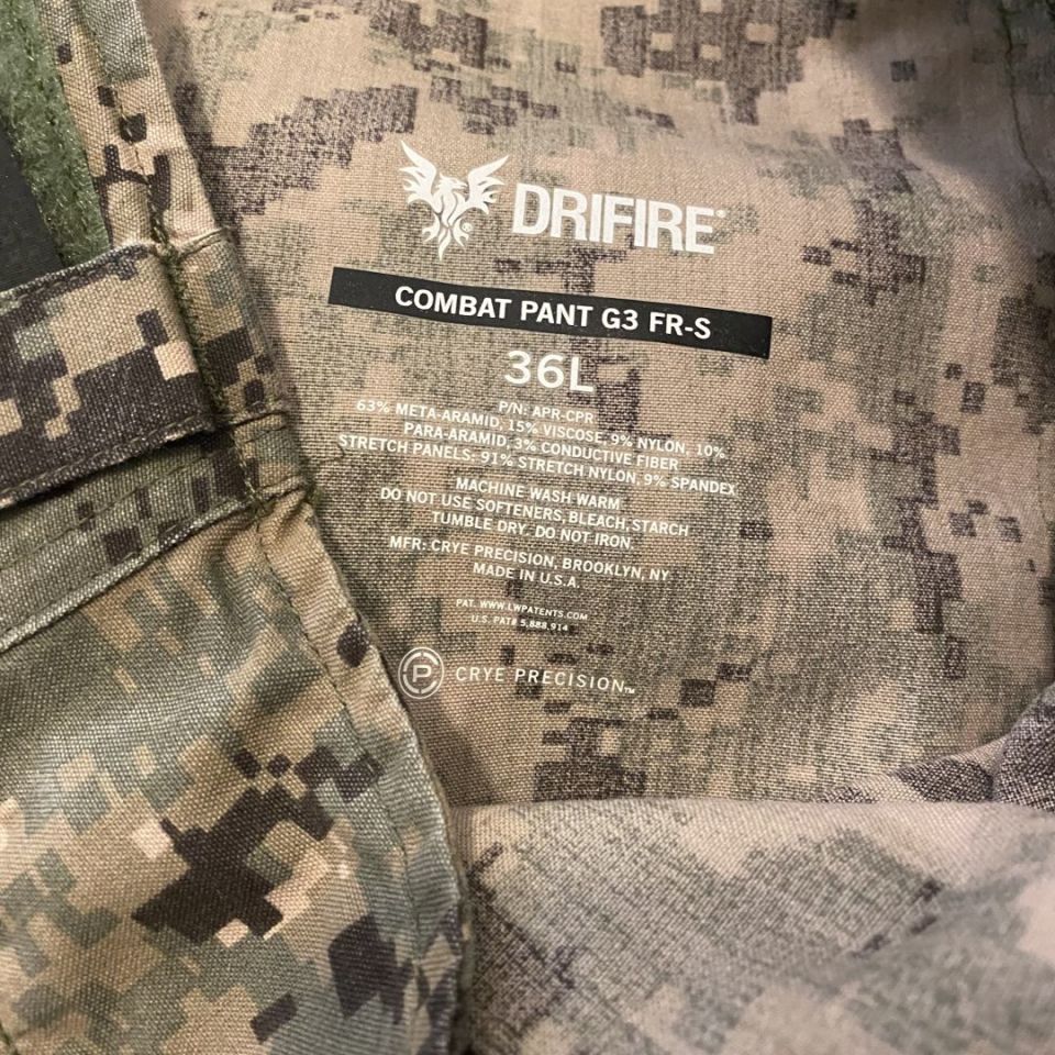 Image 2 - Crye 36L AOR2 Drifire Combat Pants
