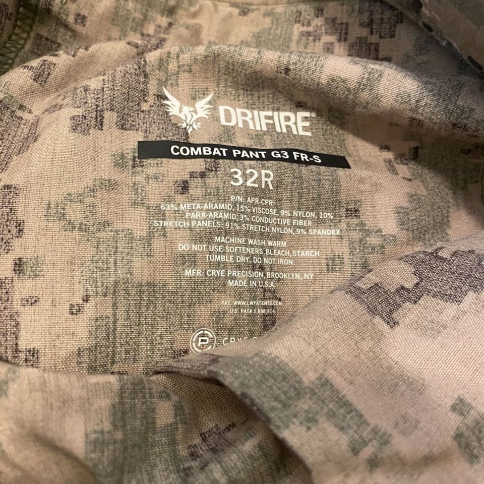 Image 3 - Crye 36L AOR2 Drifire Combat Pants
