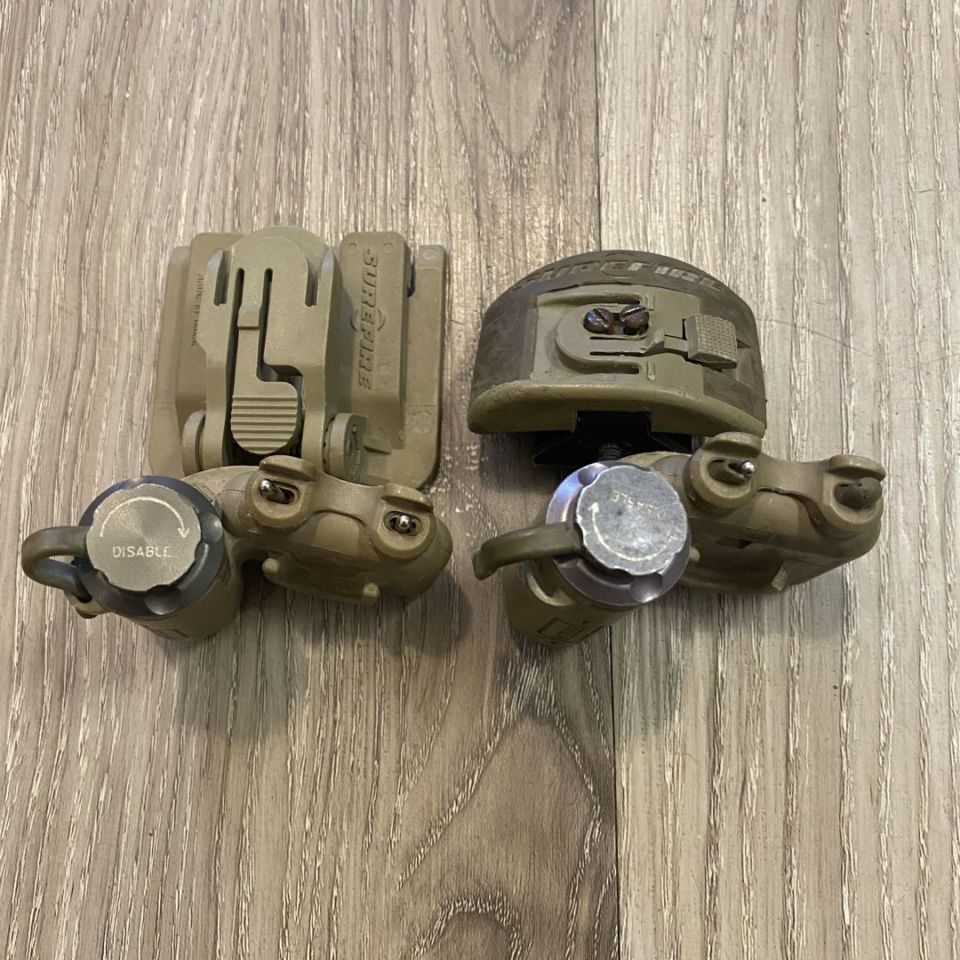 Image 2 - Surefire Helmet Lights/Mounts