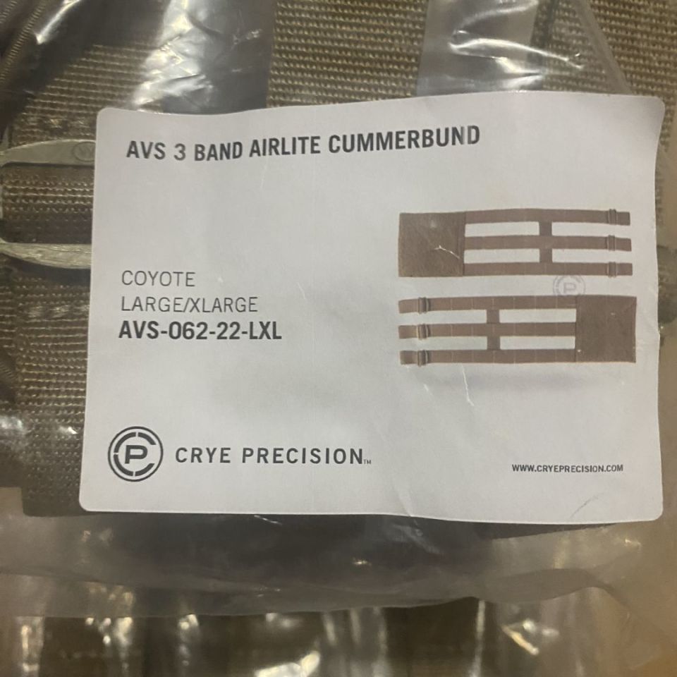 Image 2 - Crye AVS Cummerbund