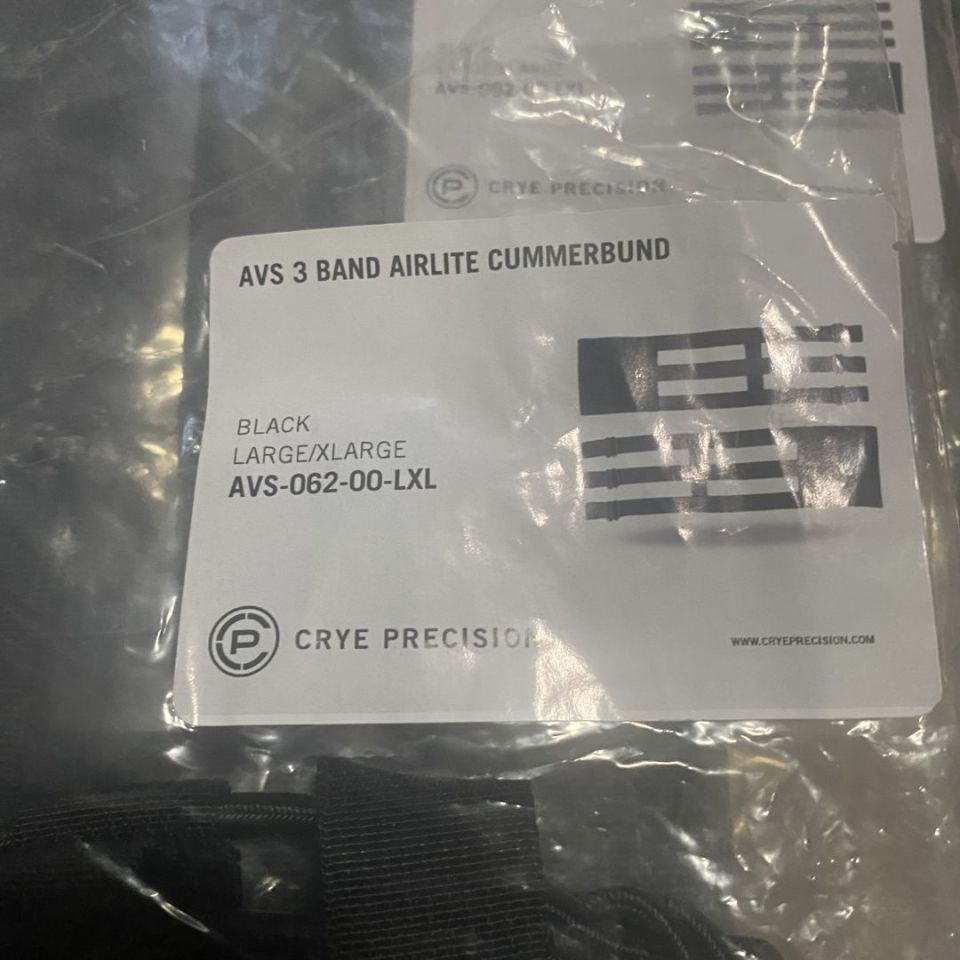 Image 3 - Crye AVS Cummerbund