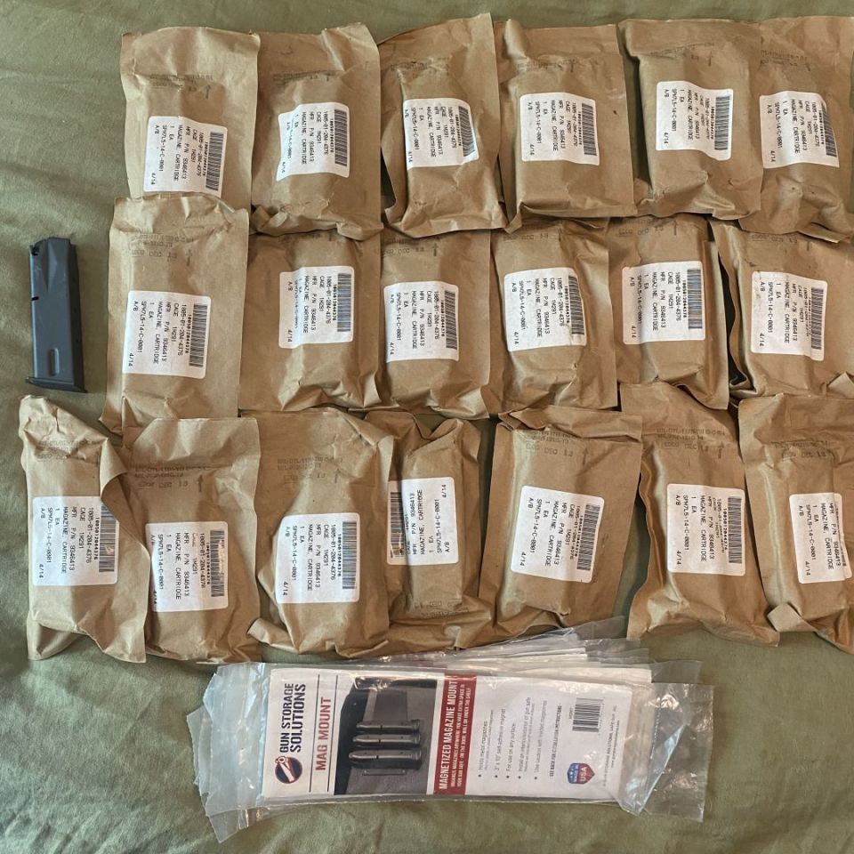 Image 1 - M9 Mag Lot