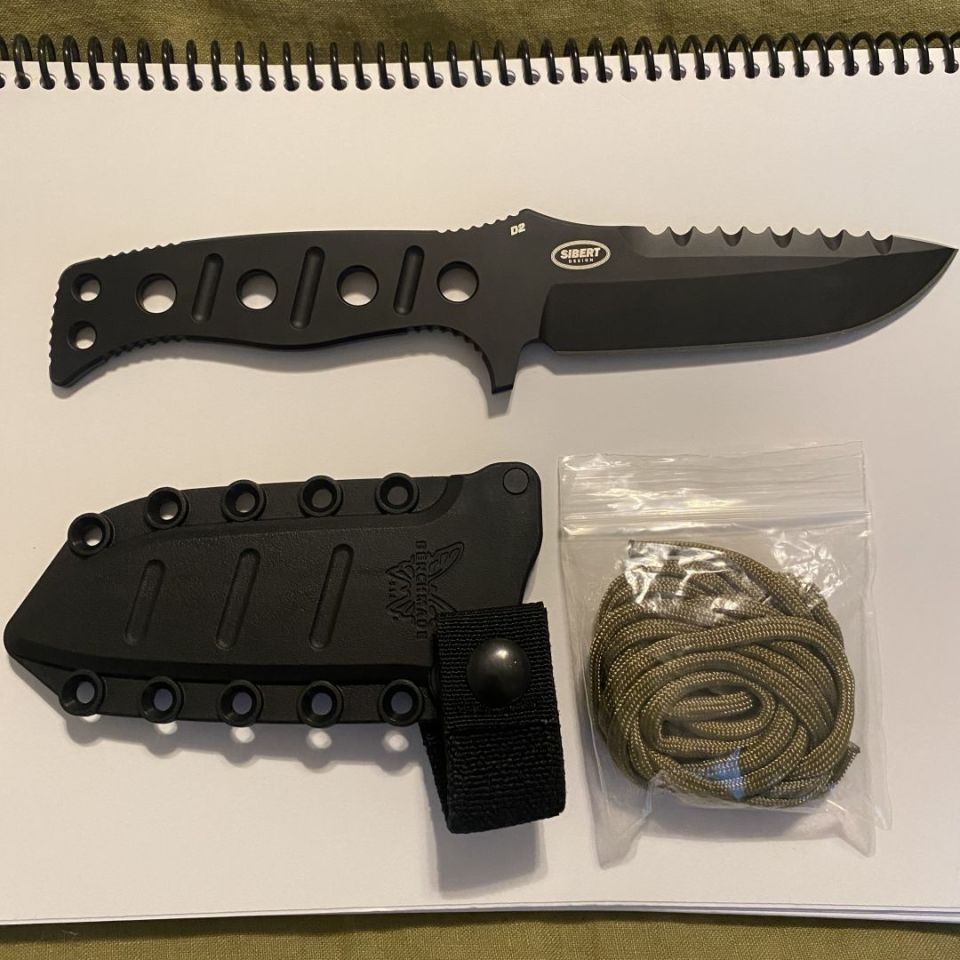 Image 1 - Benchmade Adamas Fixed Blade