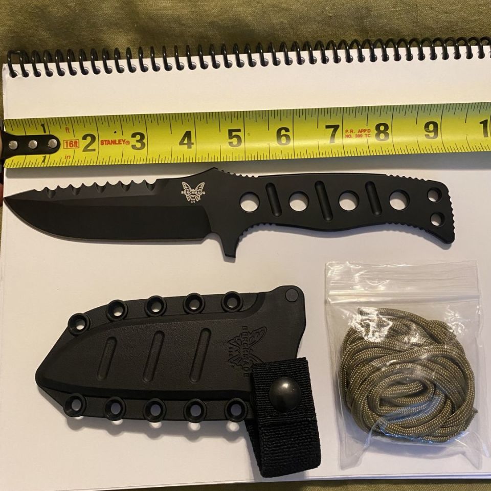 Image 2 - Benchmade Adamas Fixed Blade