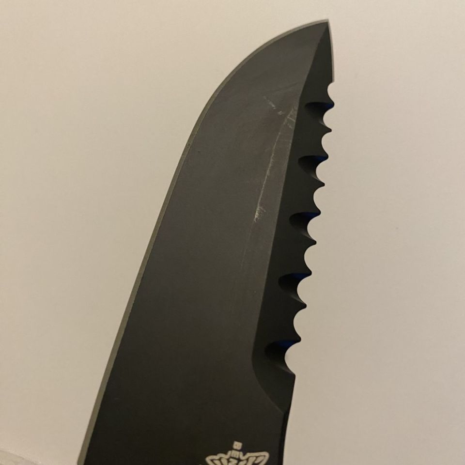 Image 4 - Benchmade Adamas Fixed Blade