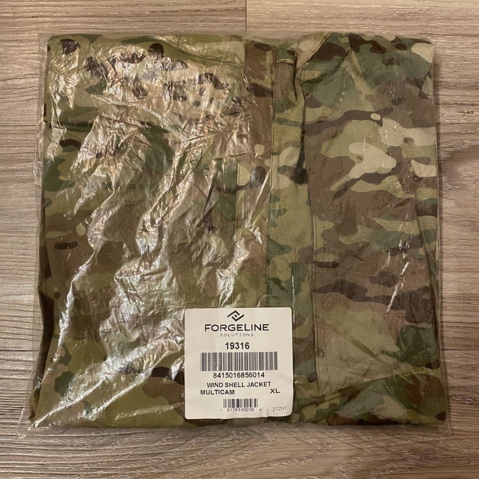 Image 1 - Forgeline Wind Shell Jacket XL