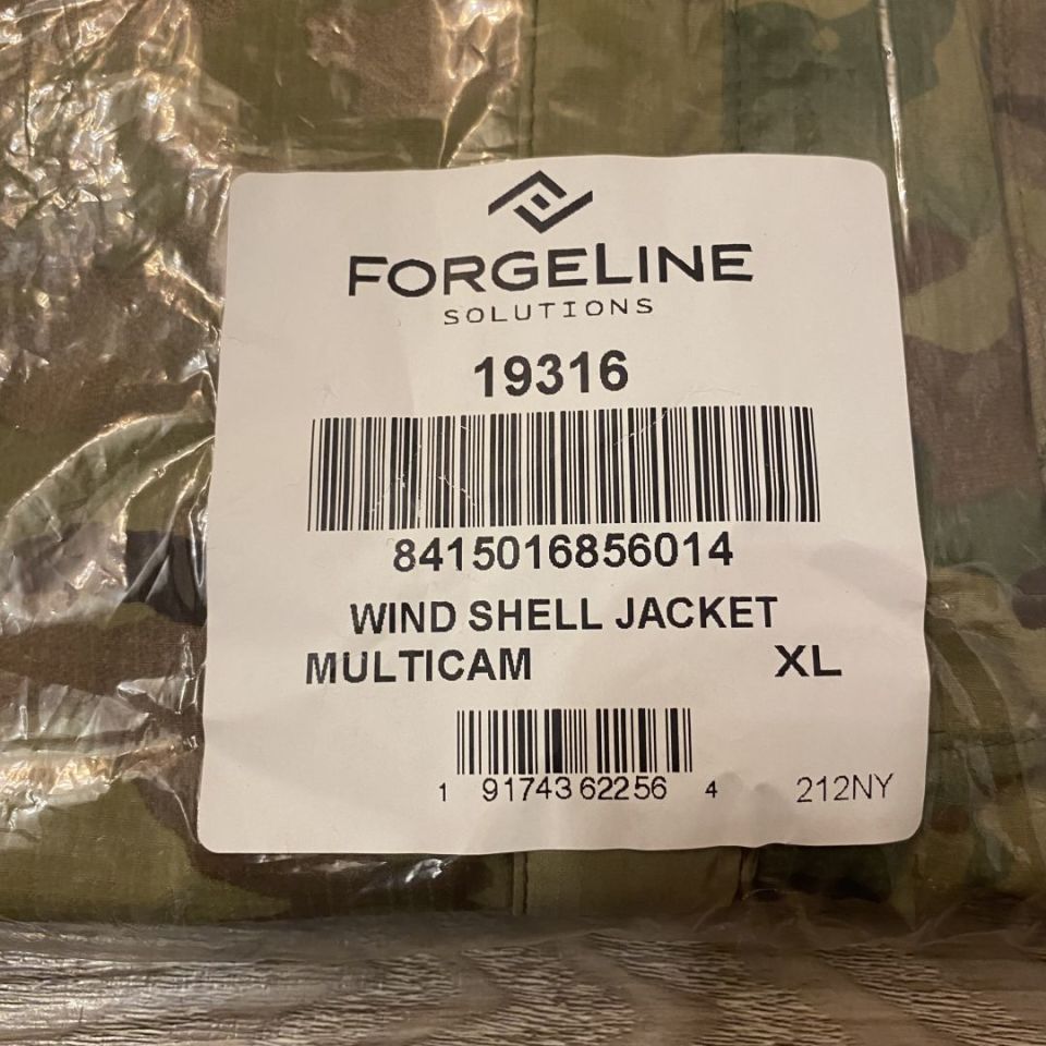 Image 2 - Forgeline Wind Shell Jacket XL