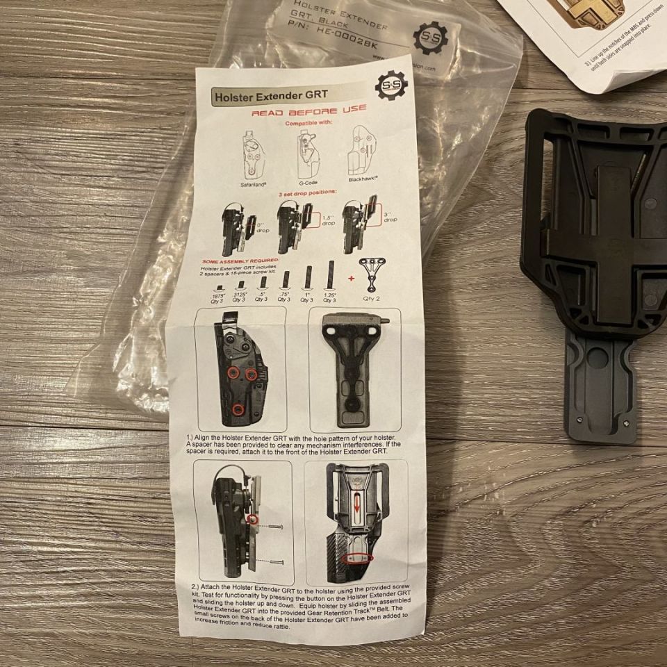 Image 5 - S&S Holster Extender GRT