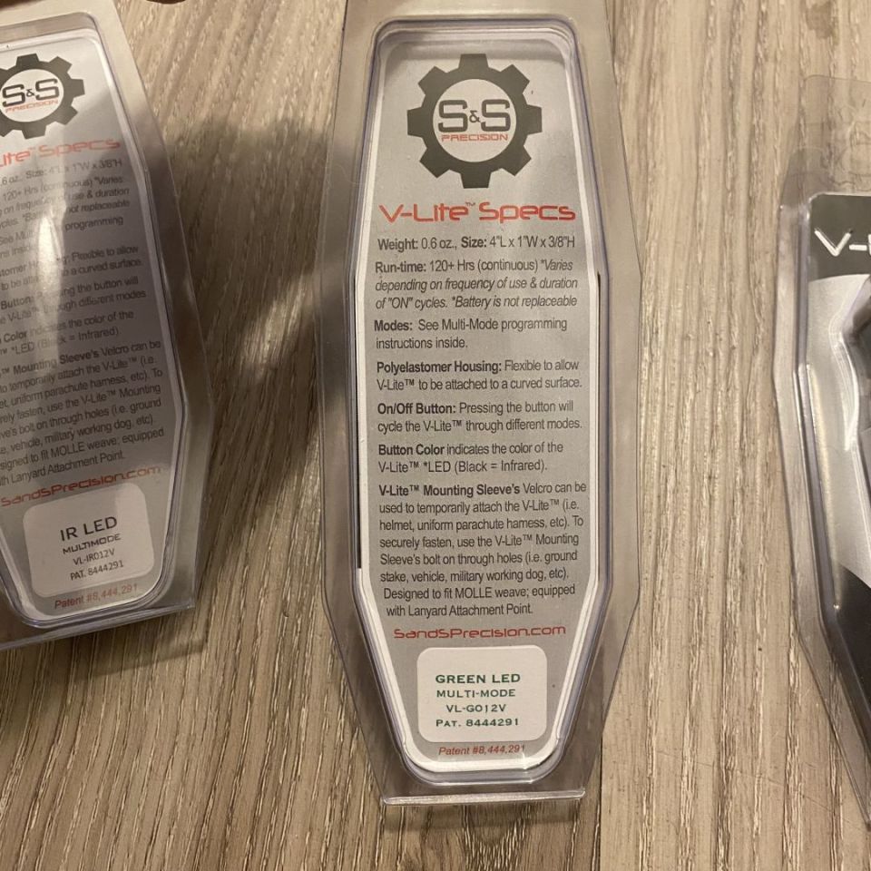 Image 3 - V-Lite Multi-Mode Blue