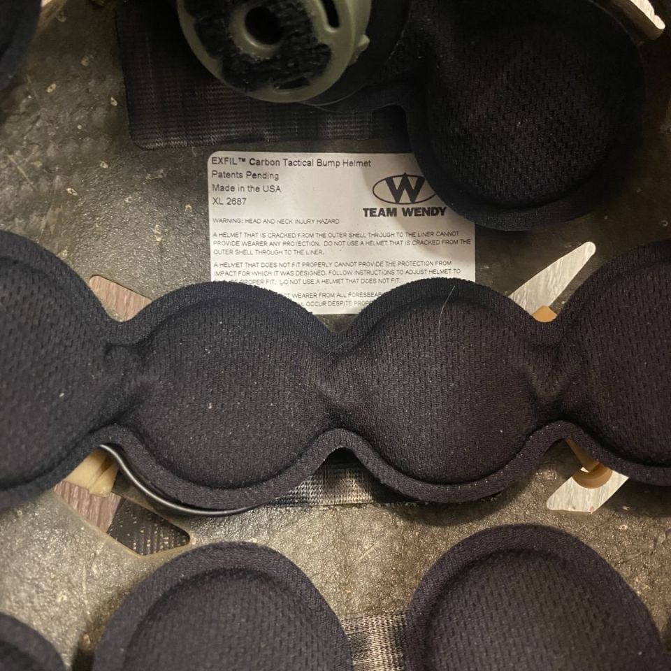 Image 2 - TW Exfil Carbon Bump XL Wilcox