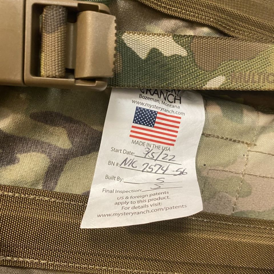 Image 4 - Matbock Dry Bag Mystery Ranch