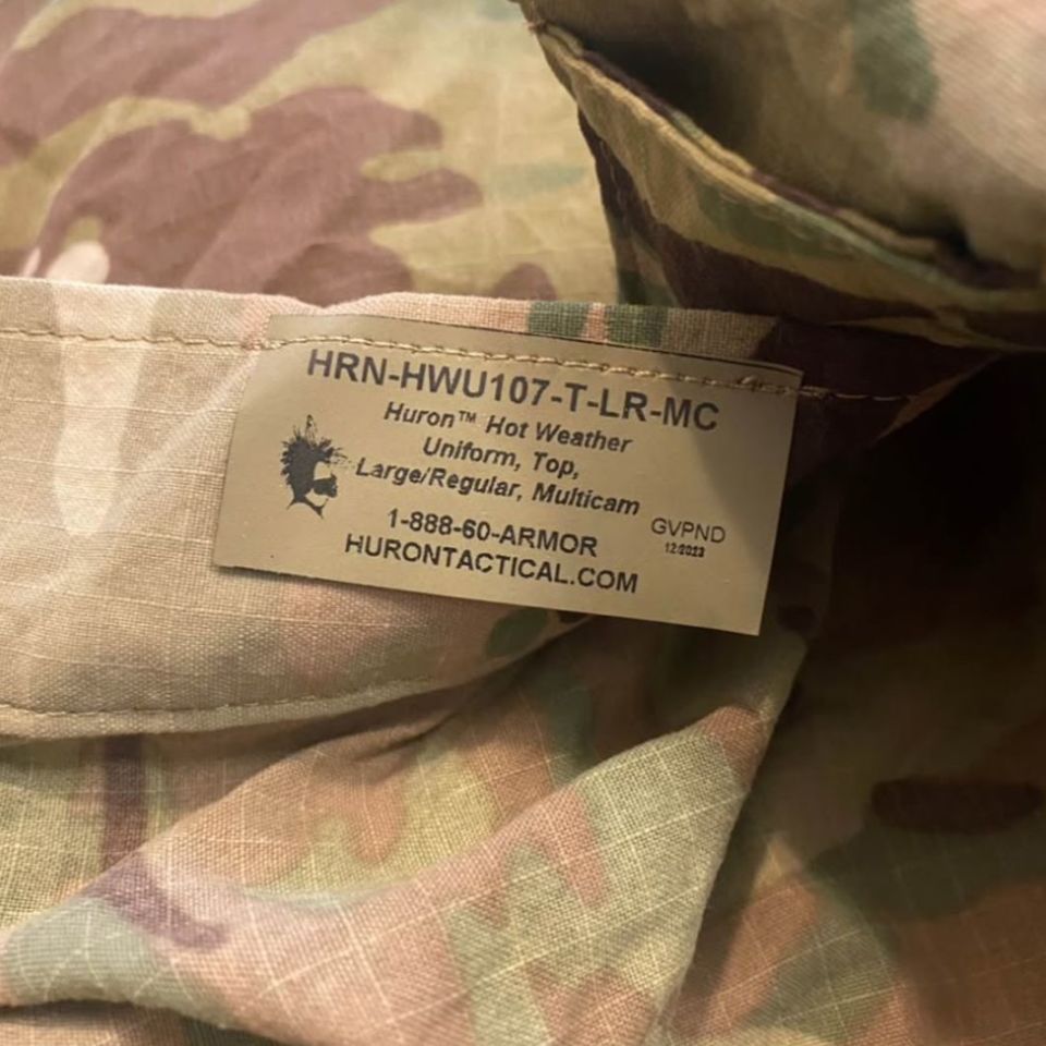 Image 4 - Huron Hot Weather Uniforms 