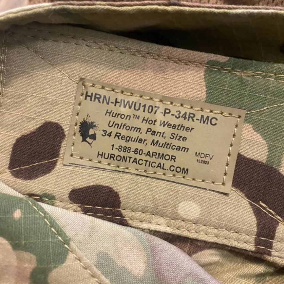 Image 2 - Huron Hot Weather Uniforms 