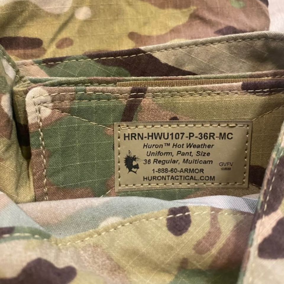 Image 3 - Huron Hot Weather Uniforms 