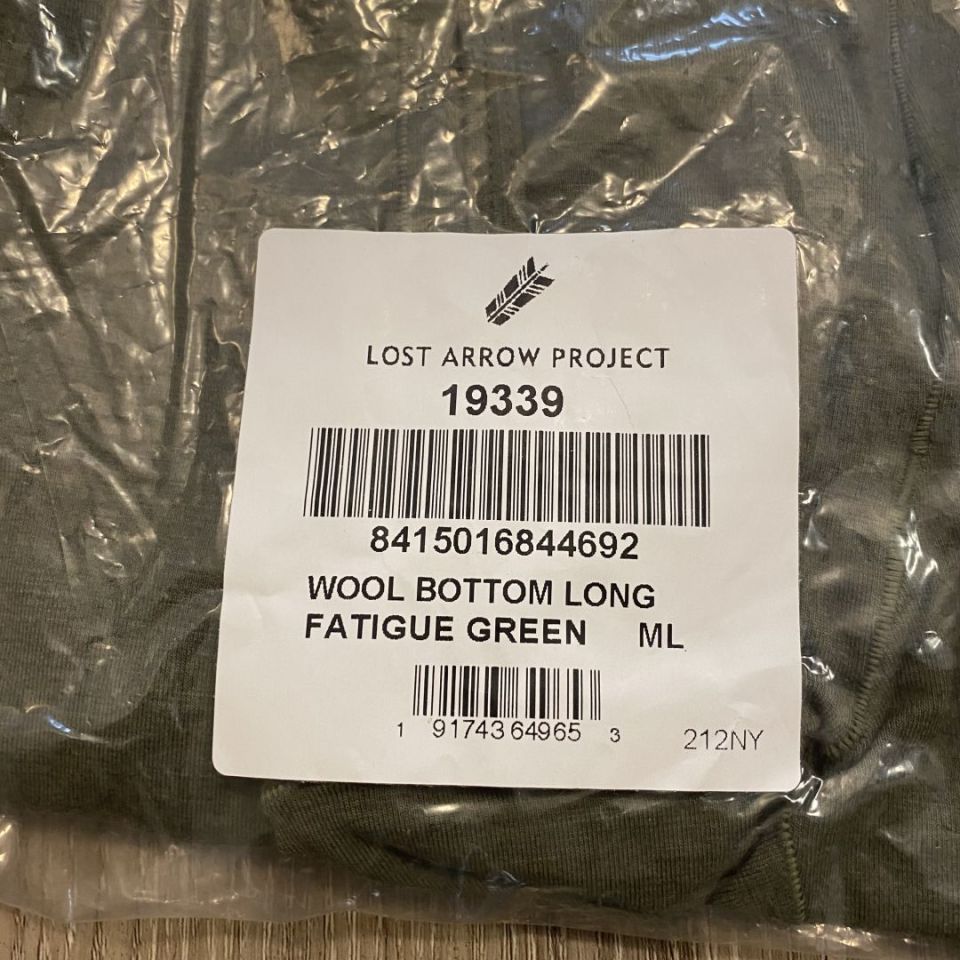 Image 2 - Lost Arrow Wool Bottom ML