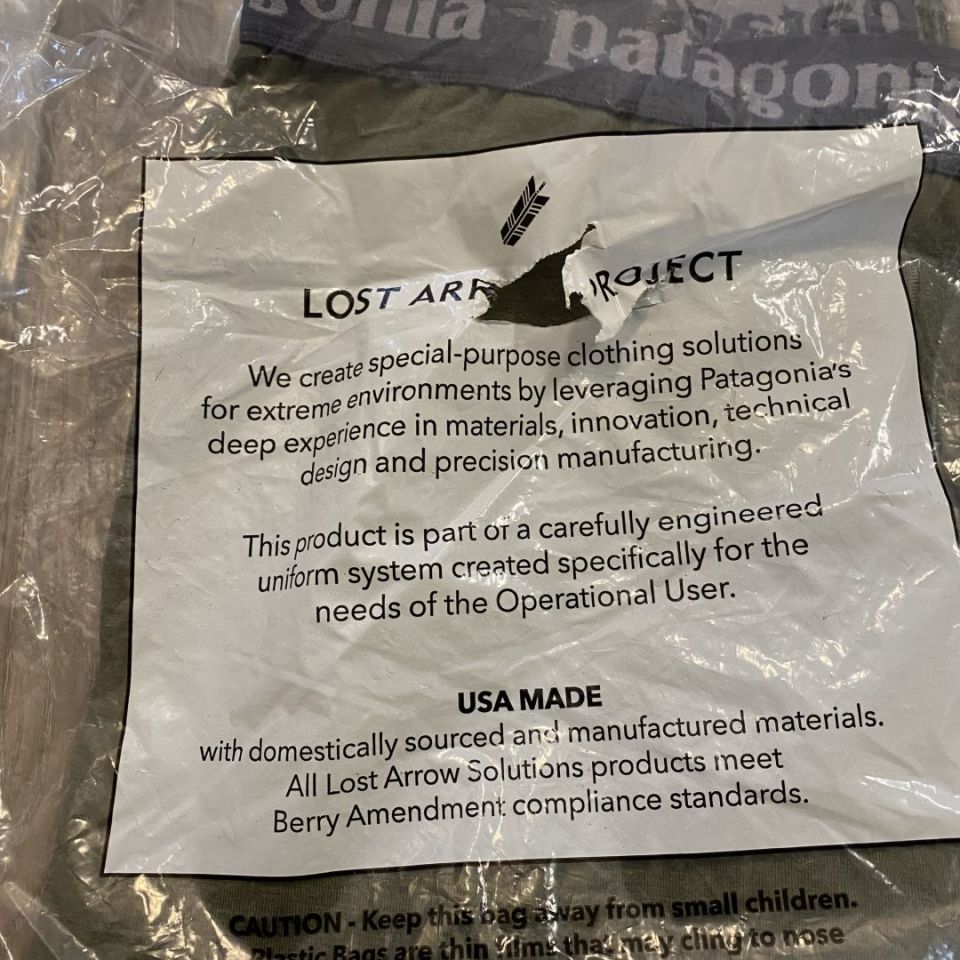 Image 3 - Lost Arrow Wool Bottom ML