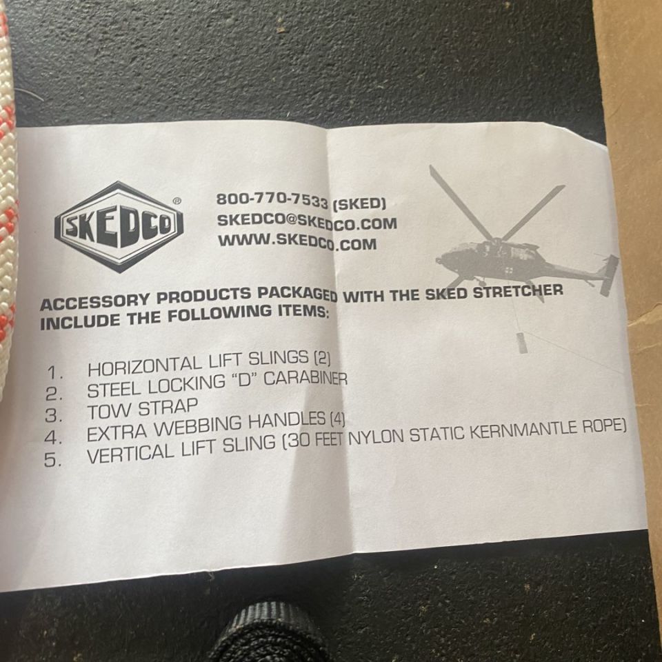 Image 4 - Sked Basic Rescue System
