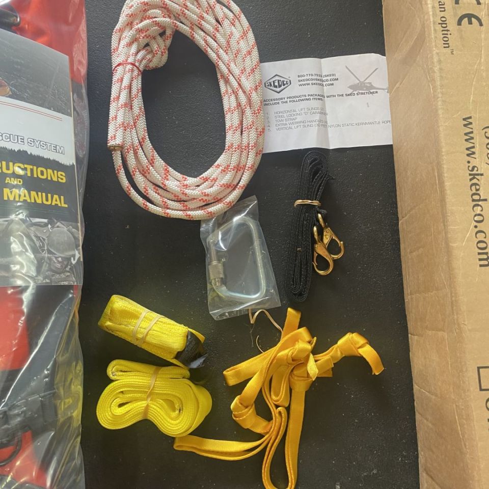 Image 3 - Sked Basic Rescue System