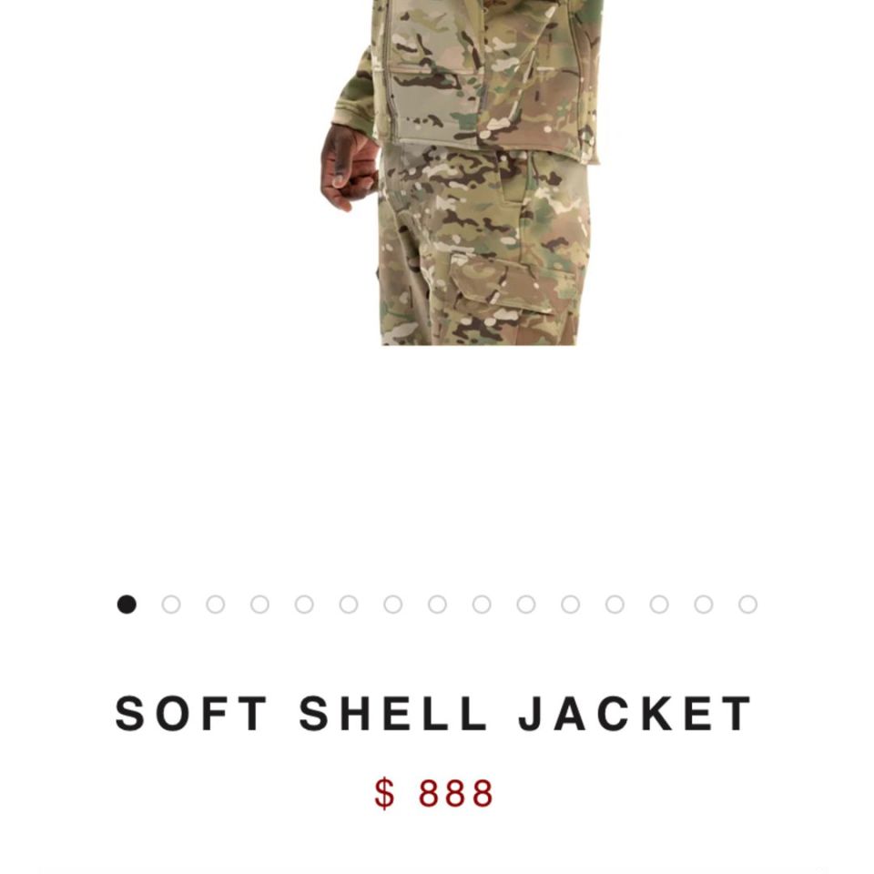 Image 5 - Wild Things Soft Shell L & XL