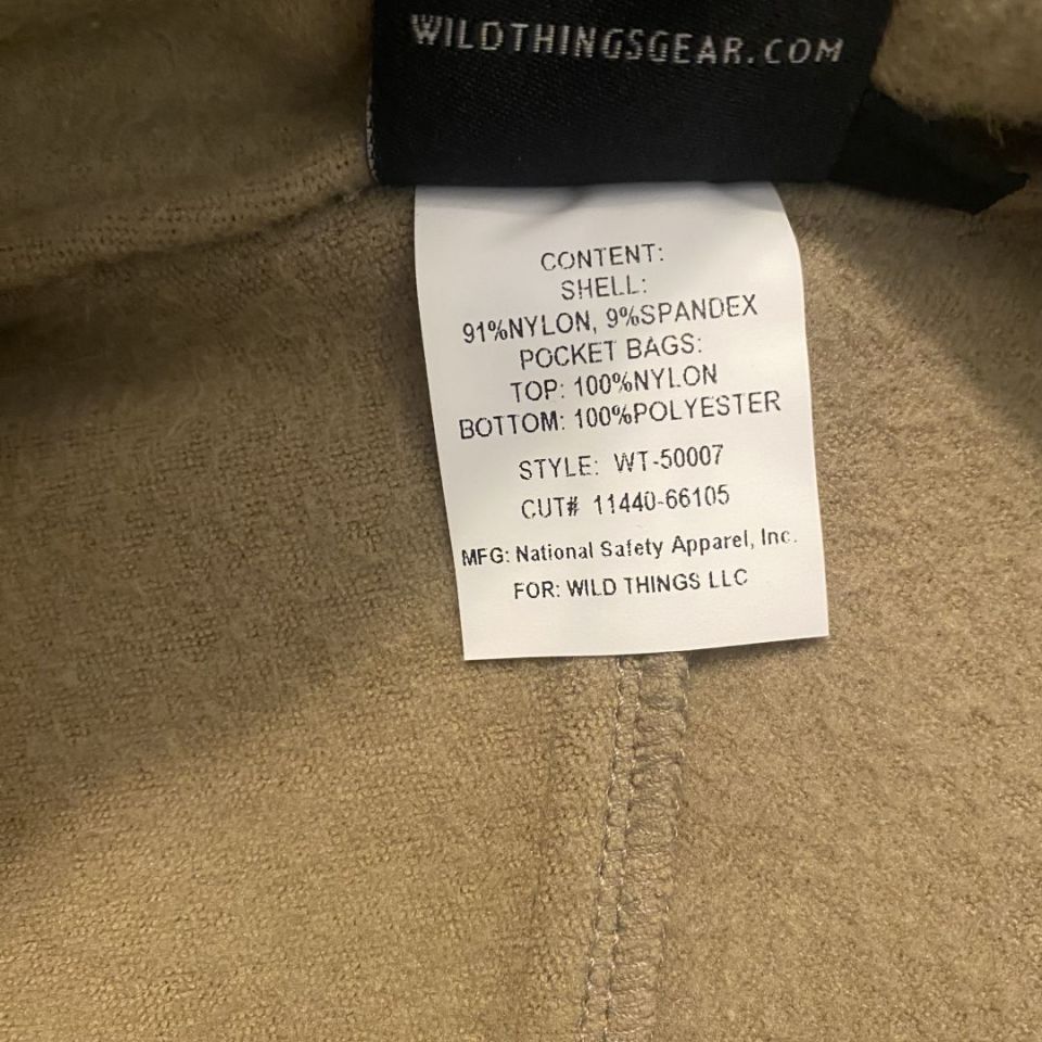 Image 3 - Wild Things Soft Shell L & XL