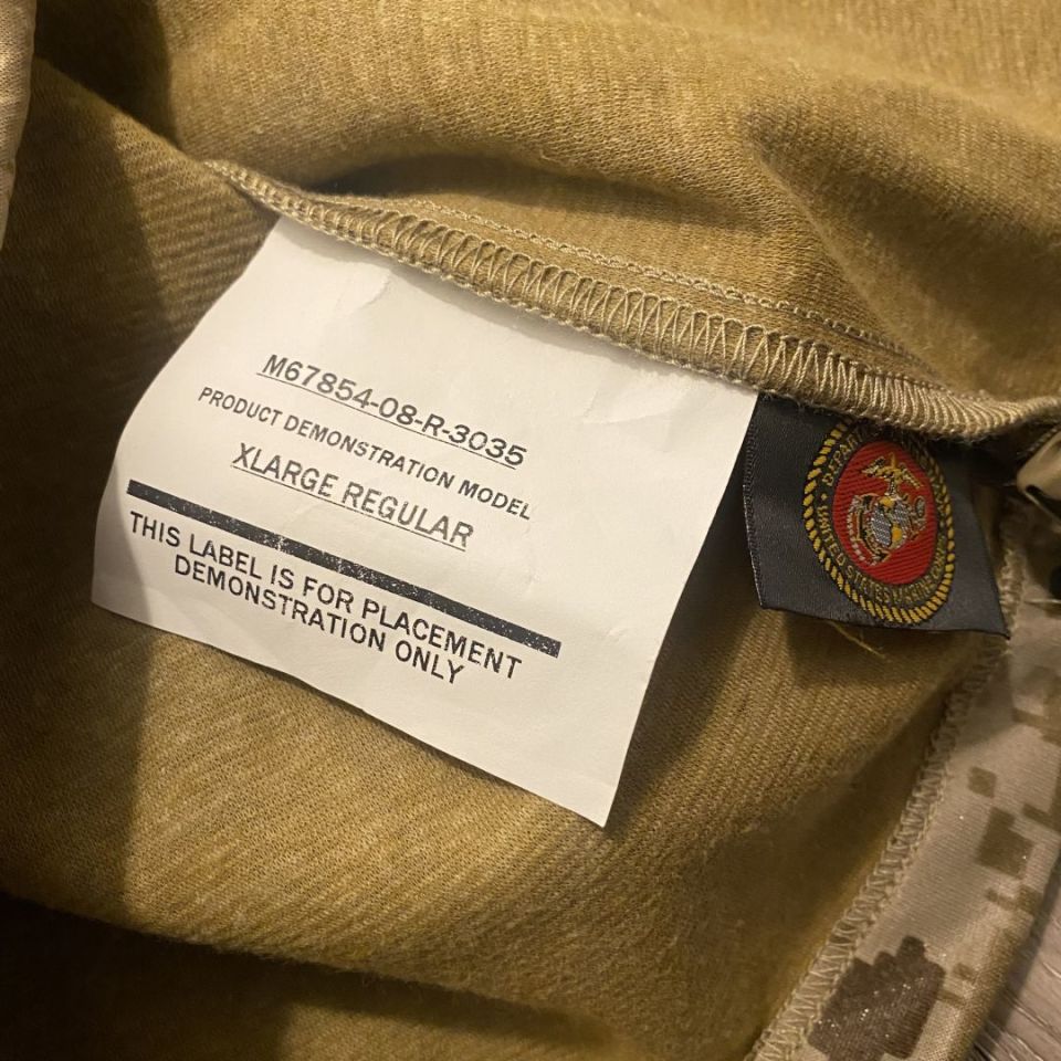 Image 2 - Prototype USMC Top XL Reg